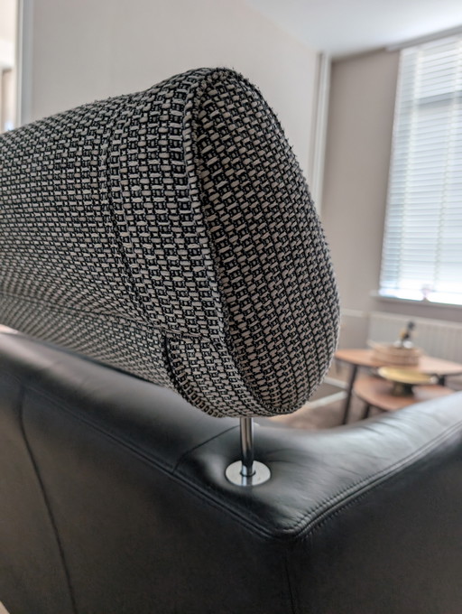 Set of 2 Leolux Patachou armchairs