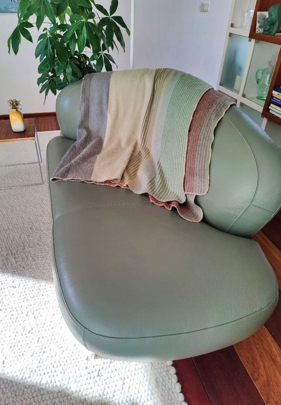 Leolux Flint Chaise Longue – Leder (photo 5 of 8)