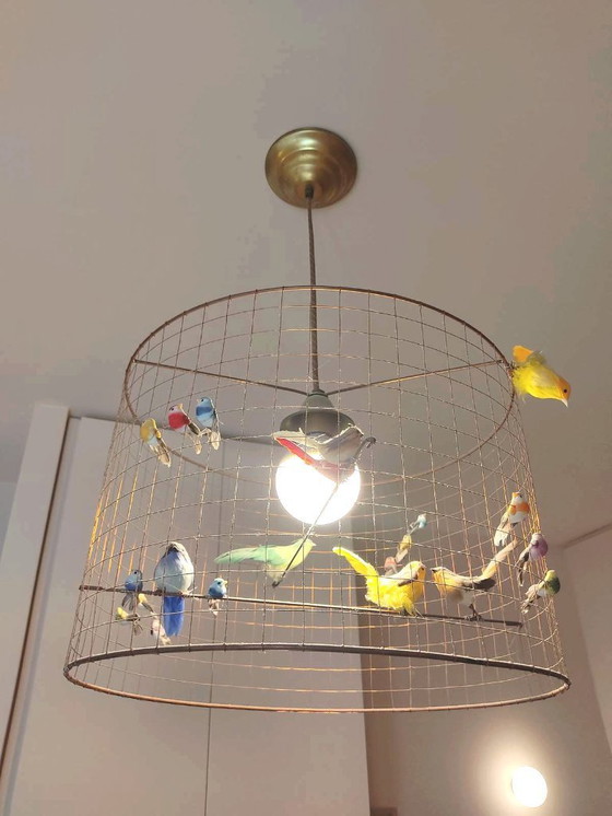 Image 1 of Pendelleuchte „Petite Volière“, entworfen von Mathieu Challières