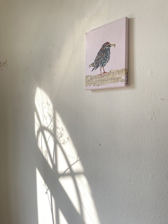 Image 1 of Retrato de un joven estornino