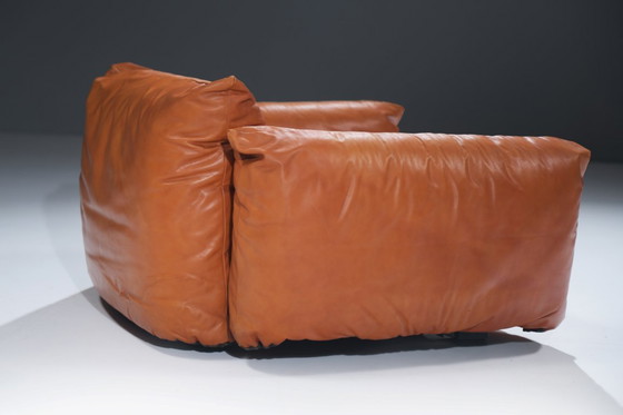 Image 1 of Äußerst seltener, signierter und originaler Marenco Lounge Chair von Mario Marenco für Arflex.