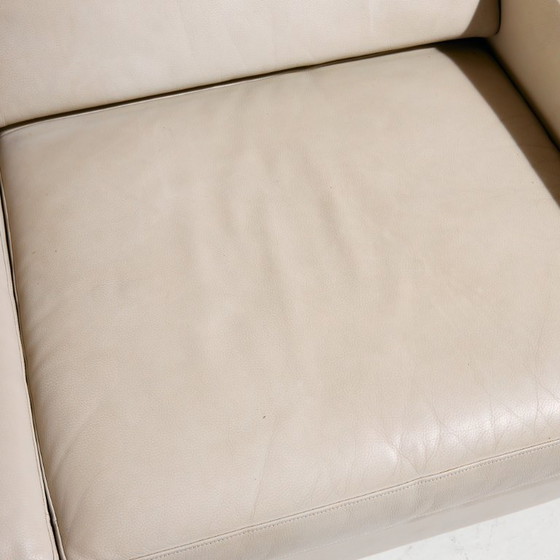 Image 1 of MK11263 Set di divani in pelle Foster 500 di Norman Foster per Walter Knoll, set di 5