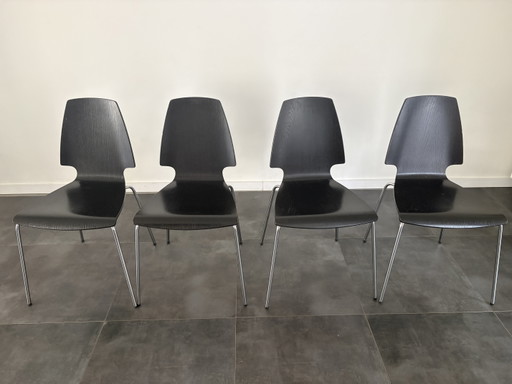 Vilmar Stühle – eetkamerstoelen, Wood