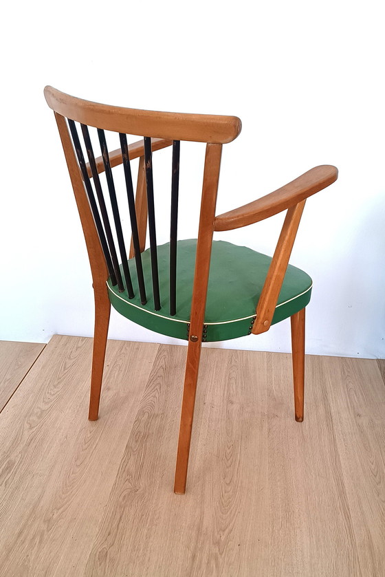 Image 1 of Fünf Esszimmerstühle Fifties