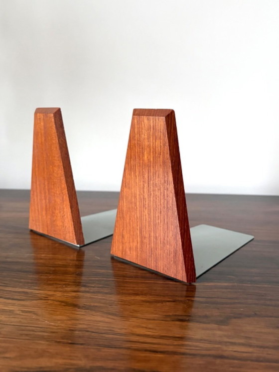 Danish Bookends - Kai Kristiansen Feldballe Møbelfabrik – Decorative Objects, Wood (photo 3 of 5)