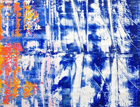 Image 1 of Jürgen Angeler - Wazige oceaan