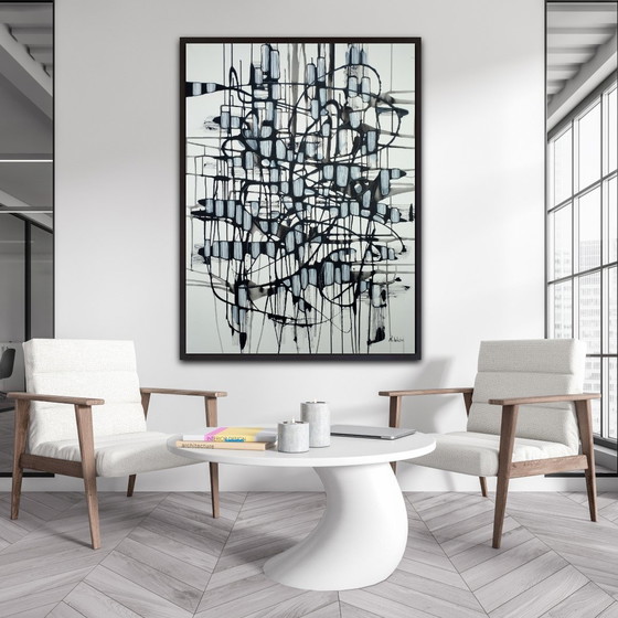 Image 1 of Natia Antadze Abstract Composition XXL