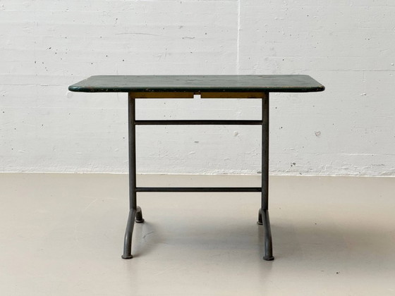 Image 1 of Table de jardin conçue par Max Ernst Haefeli pour Embru, Suisse, années 1950
