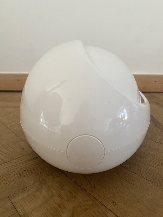 Image 1 of Cestino per pane Alessi gnam bianco