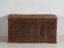 Grande baule antico dipinto a mano (c.1900) #50 – Armadi contenitori (photo 33 of 40)