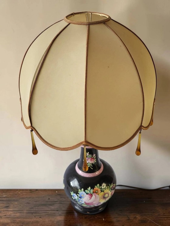 Lampada in ceramica Roger Colas / Clamecy – Lampade da tavolo, Porcelain (photo 3 of 10)