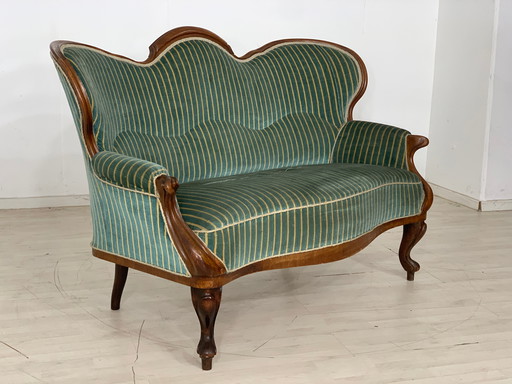 Biedermeier sofa couch around 1800