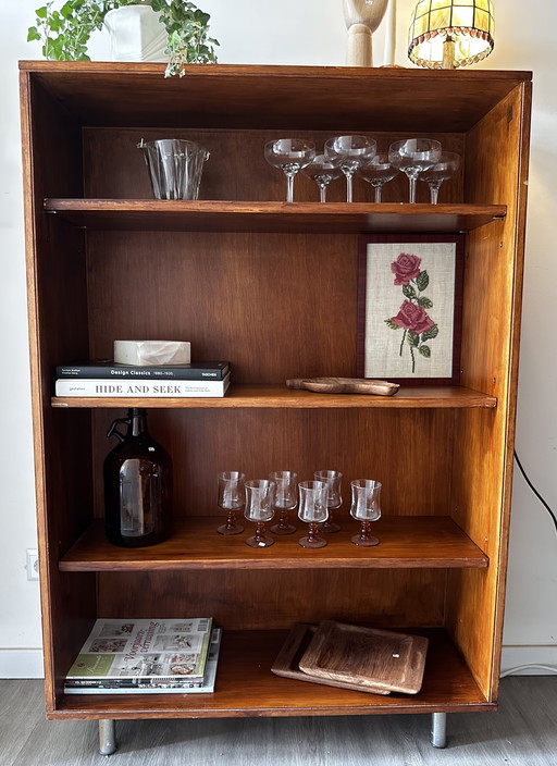 Pastoe bookcase 1970s