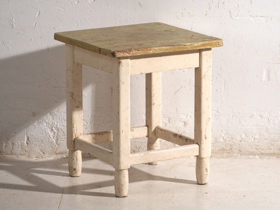 Antique bedside tables in pine wood – Central Europe, circa 1940 #9 – Nightstands, Rustic (photo 26 of 40)