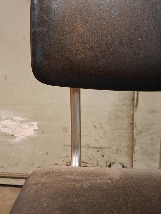 Image 1 of Vintage Gispen chair 1231 1960s black