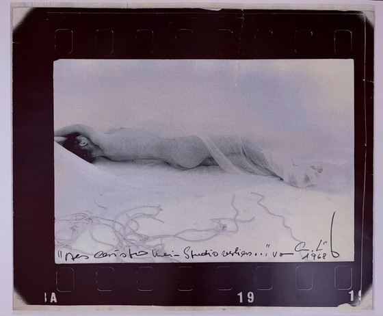 Image 1 of Charles Wilp: "Christo, 1963." Limited Edition, No. 306/500. Signed in the Plate.