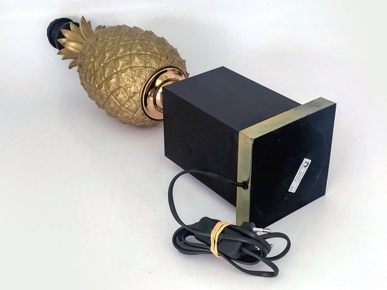 Image 1 of Tafellamp Le Dauphin "Pineapple Lamp" 1970