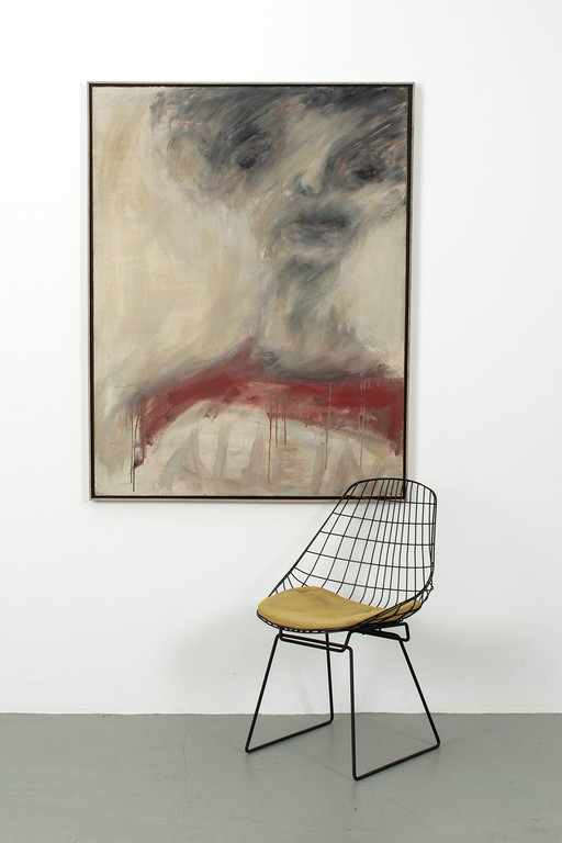 Expressive painting by Scholz