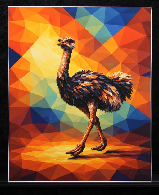 Moccha, Karmen - Un bouquet de... - Construction 3D - Signé à la main