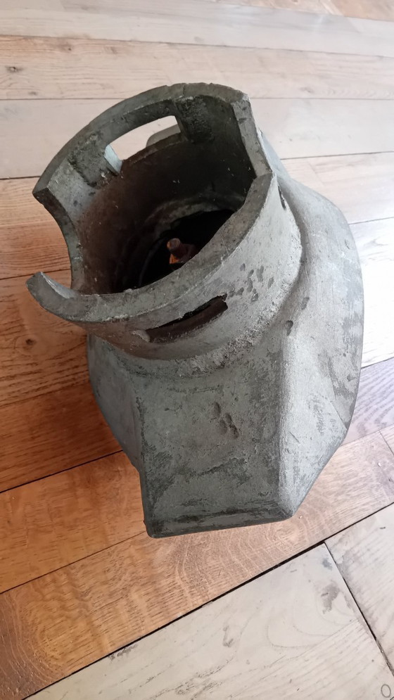 Image 1 of Aluminium hoedenmal voor een cowboyhoed