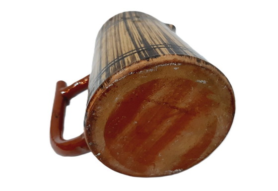 Image 1 of chope ou chope à bière en céramique faite à la main