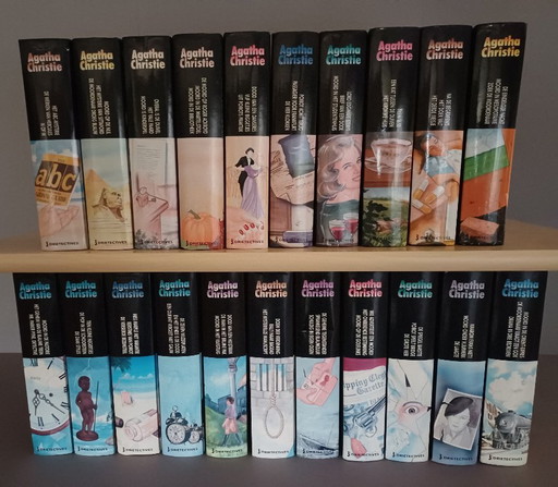 Agatha Christie Boekenset | 21 delen | 004 – decoratieve objecten, Paper