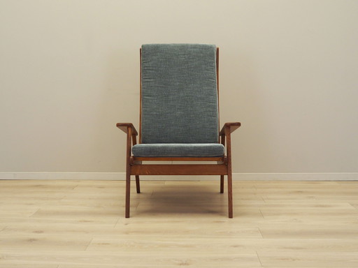 Sessel aus Eichenholz, dänisches Design, 1970er Jahre, Produktion: Dänemark