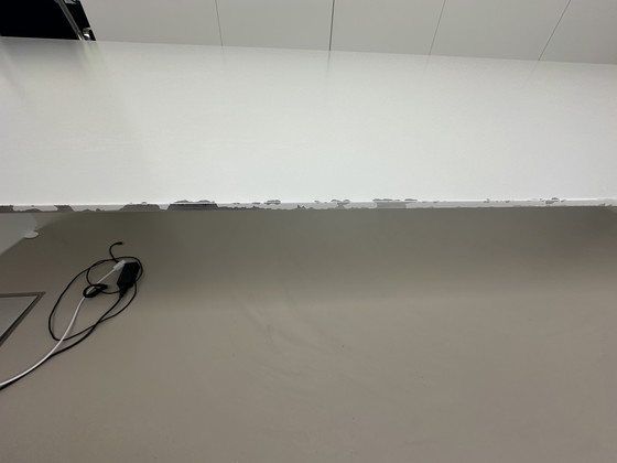 Image 1 of MDF Italia La Grande Table blanc mat