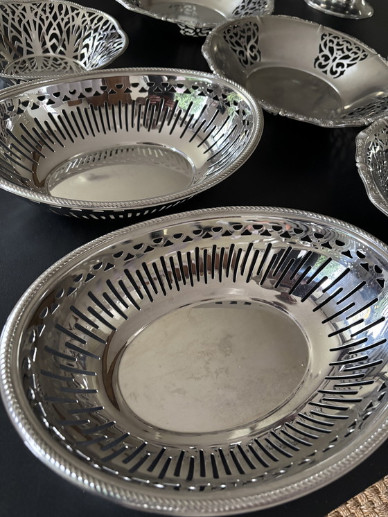 Image 1 of Collection of vintage Alessi tableware