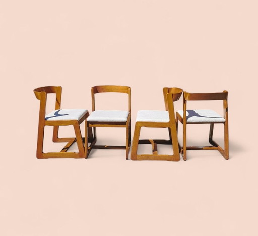 4 Willy Rizzo stoelen