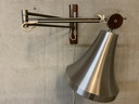 Verstellbare Wandleuchte NX 230E/00 von Philips 1965
