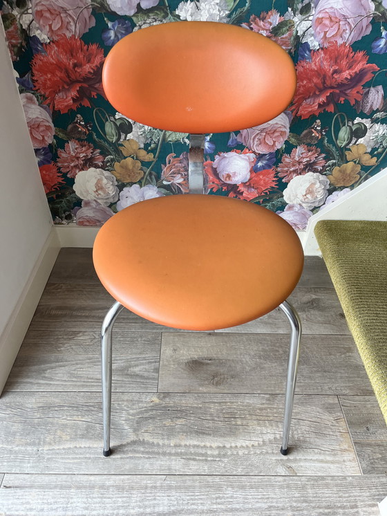 Image 1 of Sedia Novalux di Rudi Verelst, design belga