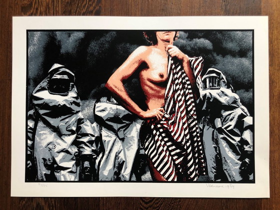 Image 1 of Willem Vermaase - 8 sérigraphies dans un dossier