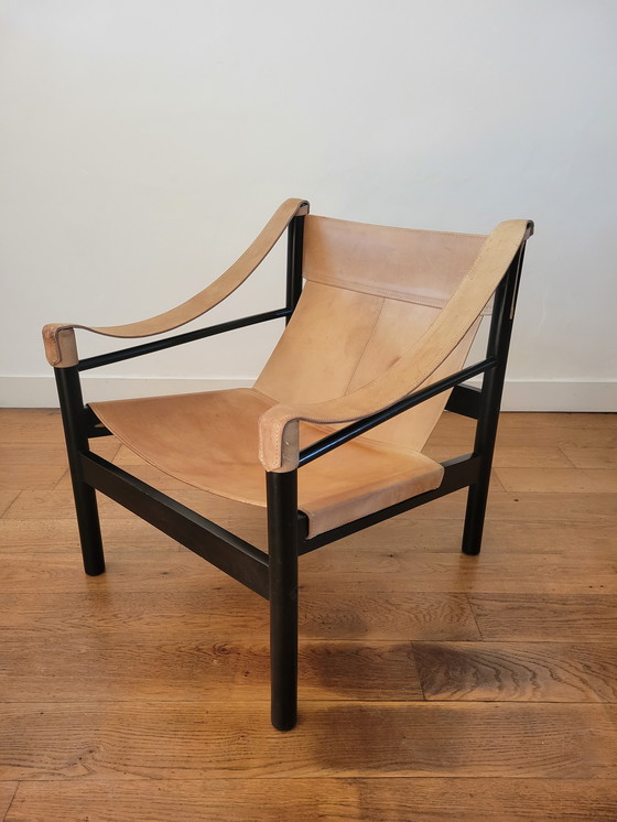Image 1 of Vintage Safari Sling Chair by Abel Gonzalez 1960