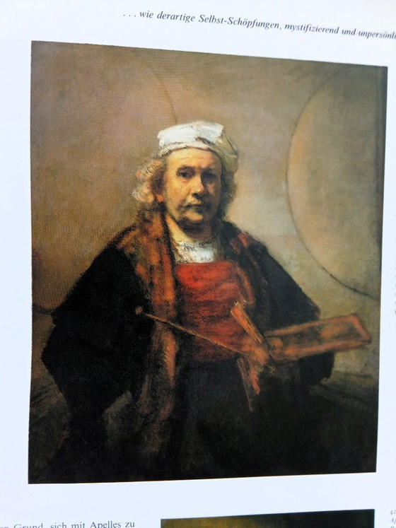 (W038) Libro con copertina rigida "Rembrandt: Same Gemälde In Farbe" – Libri d'arte, Paper (photo 7 of 8)