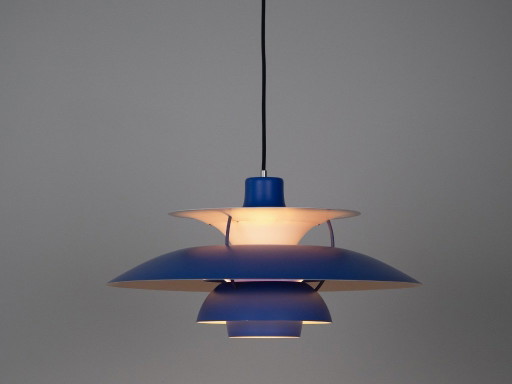 Dänische Vintage PH 5 Pendelleuchte von Poul Henningsen, Louis Poulsen, 1958