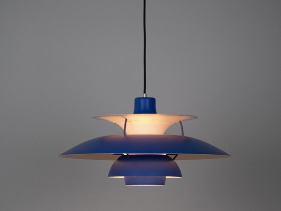 Image 1 of Suspension vintage danoise PH 5 par Poul Henningsen, Louis Poulsen, 1958