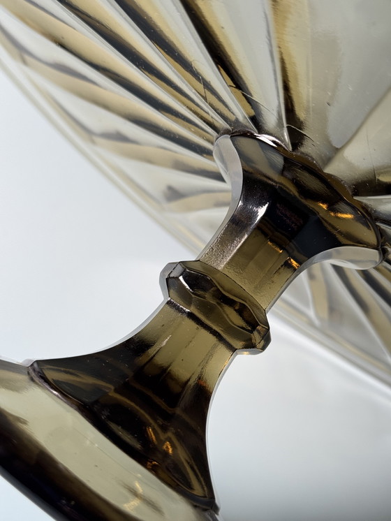 Image 1 of Alzata per torte - Karl- Walther &amp; Söhne - Periodo Art Déco (anni '30)