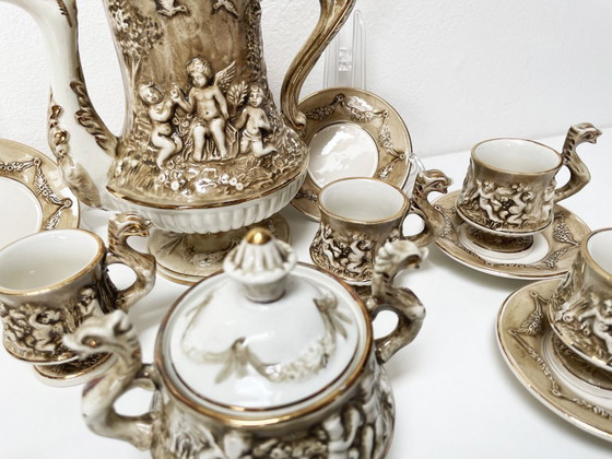 Image 1 of R. Capodimonte (M.A.S.) - Servizio da caffè per 10 persone