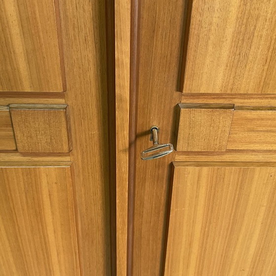 Image 1 of Credenza alta vintage XL – noce – anni '60