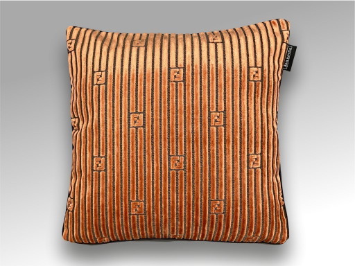 Fendi – Brique-Samt-Monogramm