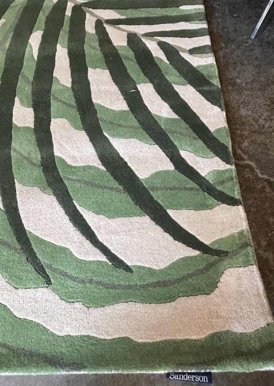 Image 1 of Brink en Campman Sanderson Teppich Manila Green NEU