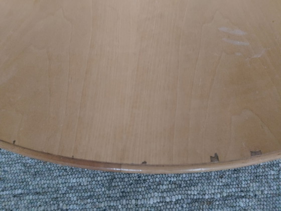 Lage tafel Molteni&C, Salontafels, IJzer, Hout, Bruin (foto 4 van 5)