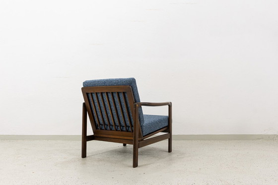 Image 1 of Mid Century Armchair By Zenon Bączyk, Poland, 1960's