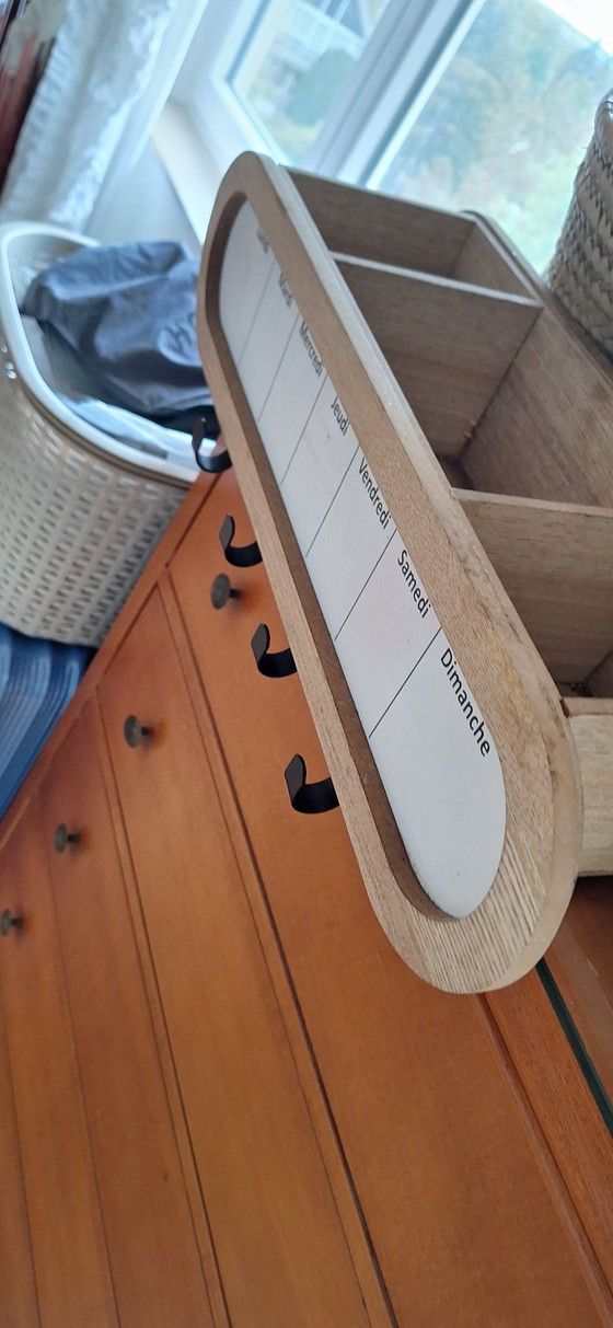 Planner Kapstok – Kapstokken, IJzer, Hout (photo 3 of 13)