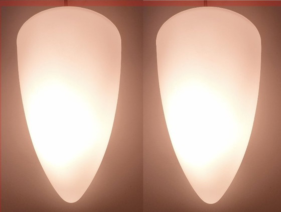 Image 1 of 2 vintage wandlampen Massive 01/0327