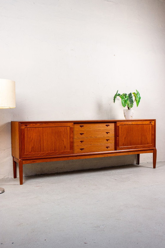 Bramin H.W. Klein Sideboard Teak Danish Design Vintage Mid Century – Wood (photo 9 of 21)