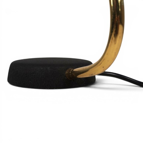 Image 1 of Cosack 7675 Black Table Lamp by Karl-Heinz Kinsky, 1956