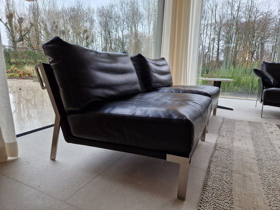 Image 1 of Amplio 2 plazas, 2 x 1 plaza, tumbona, cuero.
