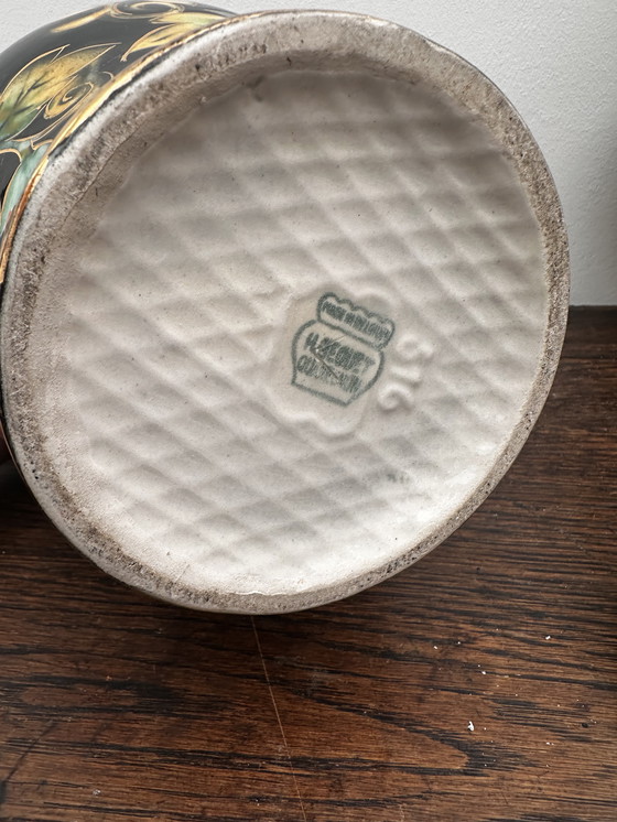 Image 1 of Vase Hubert Becquet vintage 